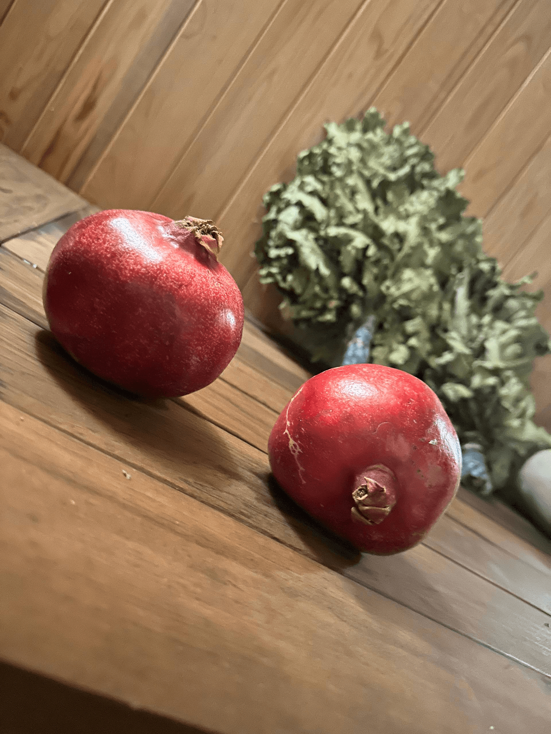 Баня снаружи